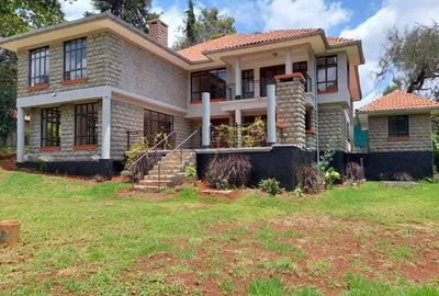 5 Bed House with Staff Quarters in Karen