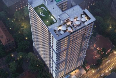 5 Bed Apartment with Swimming Pool at Muchai Road