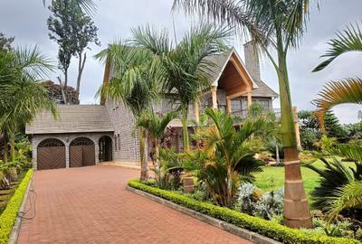 5 Bed House with En Suite at Thigiri