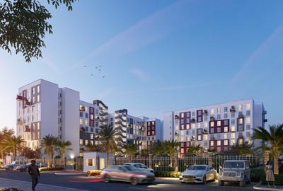 1 Bed Apartment with En Suite in Garden Estate