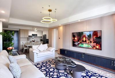 Furnished 3 Bed Apartment with En Suite in Riverside - 2