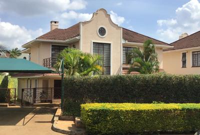 4 Bed Villa with En Suite in Kiambu Road