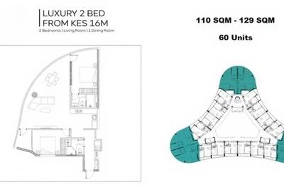 1 Bed Apartment with En Suite in Westlands Area - 3