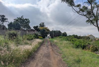 Land in Ruiru