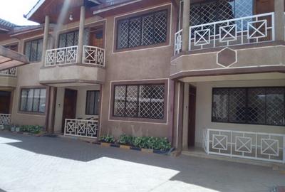 3 Bed Townhouse with Staff Quarters in Lavington