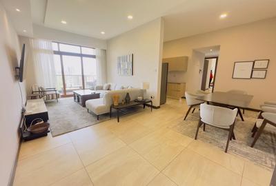 Furnished 2 Bed Apartment with En Suite at General Mathenge