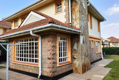 4 Bed Townhouse with En Suite at Runda Paradise - 4