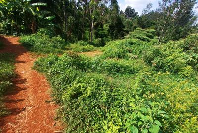 0.83 ac Residential Land in Kitisuru