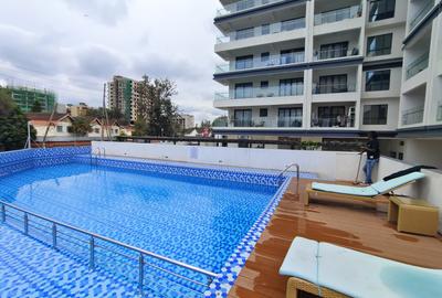 2 Bed Apartment with Swimming Pool in Kilimani