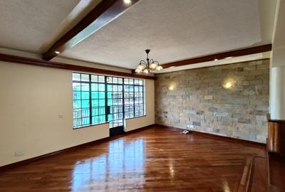 4 Bed Apartment with Borehole at Rhapta Rd