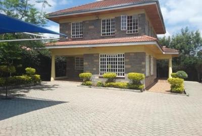 4 Bed House with En Suite at 4Bdr House Ongata Rongai