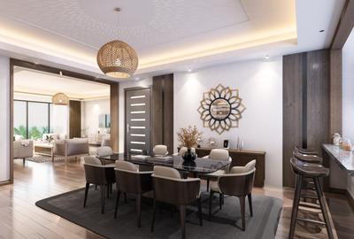 3 Bed Apartment with En Suite at Nyali