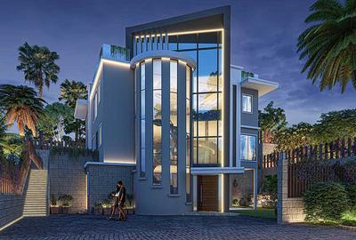 4 Bed Apartment with En Suite at Loresho Nairobi(Under Construction)