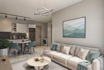 Studio Apartment with Swimming Pool in Ngara - 4