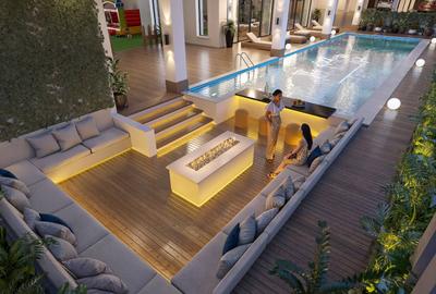 Serviced 3 Bed Apartment with En Suite at Mount Kenya Road - 2