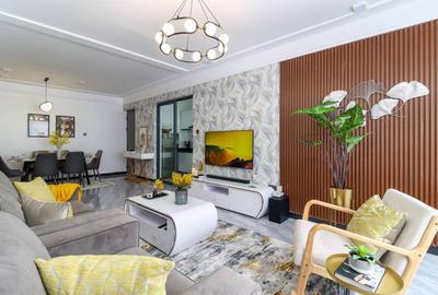 2 Bed Apartment with En Suite in Kilimani
