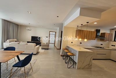 Furnished 4 Bed Apartment with En Suite in Westlands Area