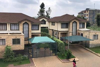 3 Bed House with Staff Quarters in Kiambu Road