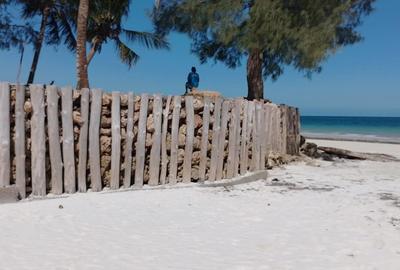4,000 m² Land at Diani Beach Road