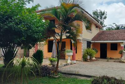 4 Bed House with En Suite at Karen