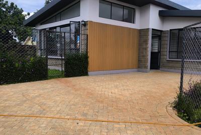 3 Bed House with En Suite in Ruiru
