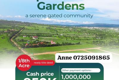 0.045 ac Land at Machakos Junction