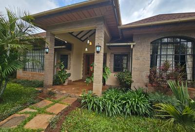 4 Bed House with En Suite in Karen
