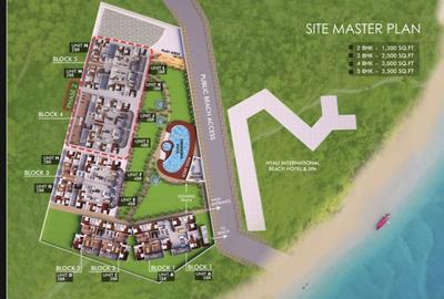 2 Bed Apartment with En Suite in Nyali Area - 4