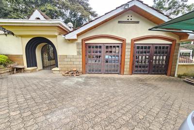 4 Bed House with En Suite in Muthaiga