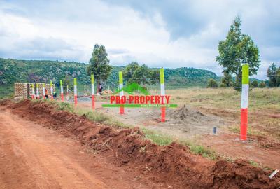 0.05 ha Residential Land in Kikuyu Town - 2