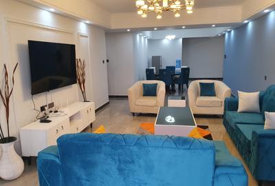 Furnished 3 Bed Apartment with En Suite in Kilimani