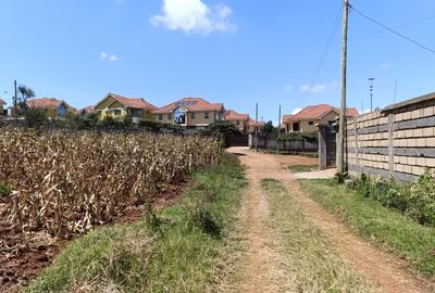 0.05 ha Residential Land at Gikambura