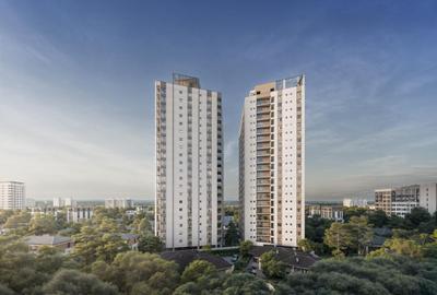 Serviced 3 Bed Apartment with En Suite in Kilimani