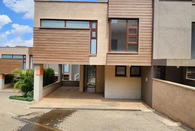 4 Bed Townhouse with En Suite at Chalbi Drive