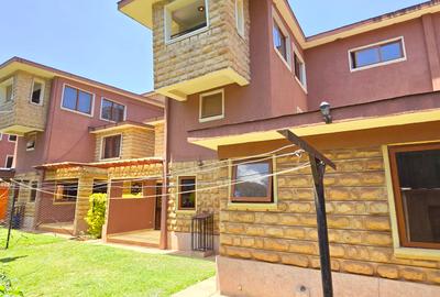 5 Bed Townhouse with En Suite at Chalbi Drive