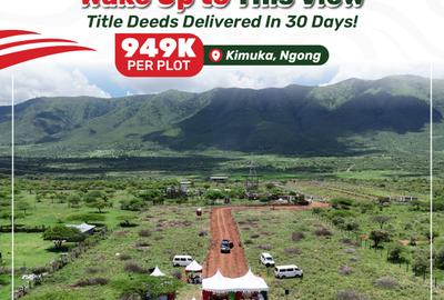 0.041 ha Land in Kimuka - 2