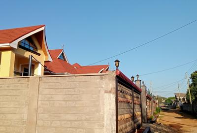 4 Bed House with En Suite at Mugutha