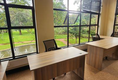Furnished Office with Service Charge Included in Karen