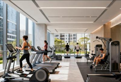 1 Bed Apartment with Gym at Kindaruma Road - 2