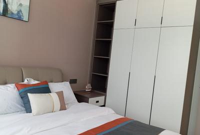 2 Bed Apartment with En Suite in Kilimani