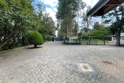 4 Bed House with En Suite at Karen