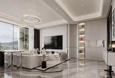 2 Bed Apartment with En Suite at Kilungu Road (Off Elgeyo Marakwet Road)
