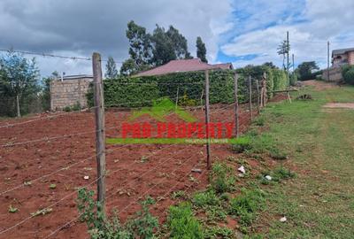 0.05 ha Residential Land in Gikambura - 3