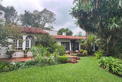 4 Bed House with Garden in Muthaiga