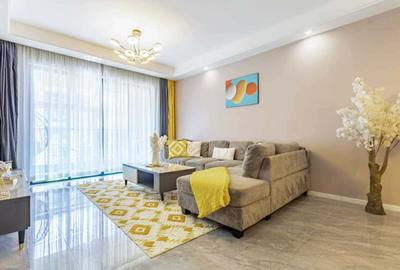 Furnished 1 Bed Apartment with Swimming Pool at Kasuku Road Off Lenana Road - 3