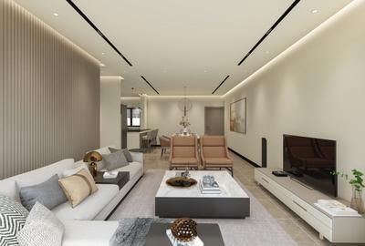 2 Bed Apartment with En Suite at Mvuli Road - 4