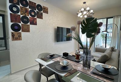 1 Bed Apartment with Swimming Pool at Riara Road - 3