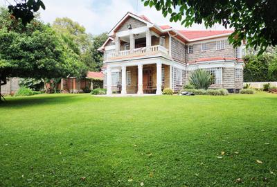 5 Bed House with En Suite at Thigiri