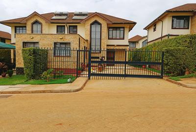 4 Bed Townhouse with En Suite in Kiambu Road