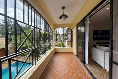 Furnished 2 Bed Apartment with En Suite in Kilimani